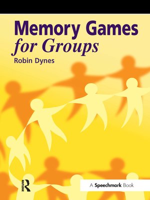 cover image of Memory Games for Groups
